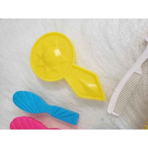 20 Vintage Doll Barbie My Little Pony Brushes Comb Toy LOT 80s 90s - Picture 3 of 11